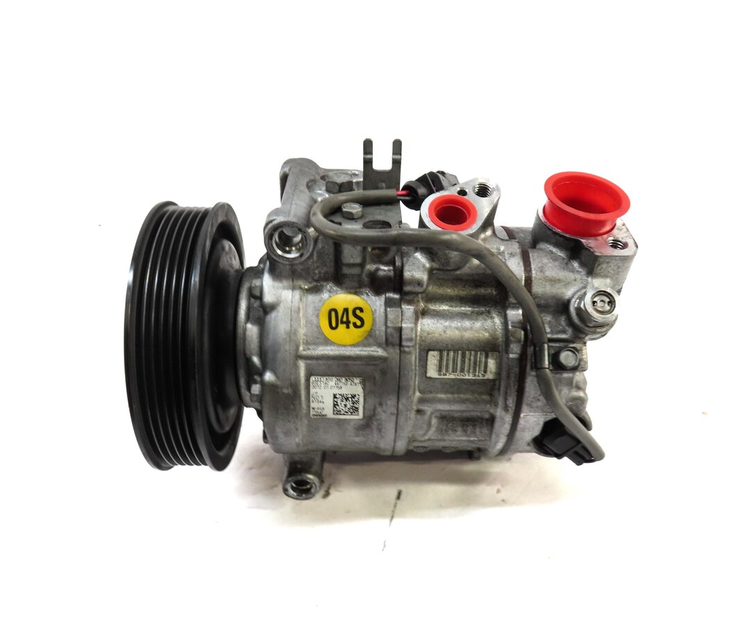 Thumbnail 5: 13-17 AUDI S4 S5 SQ5 Q5 (B8 8T 8R) 3.0L - A/C AIR CONDITIONING COMPRESSOR PUMP