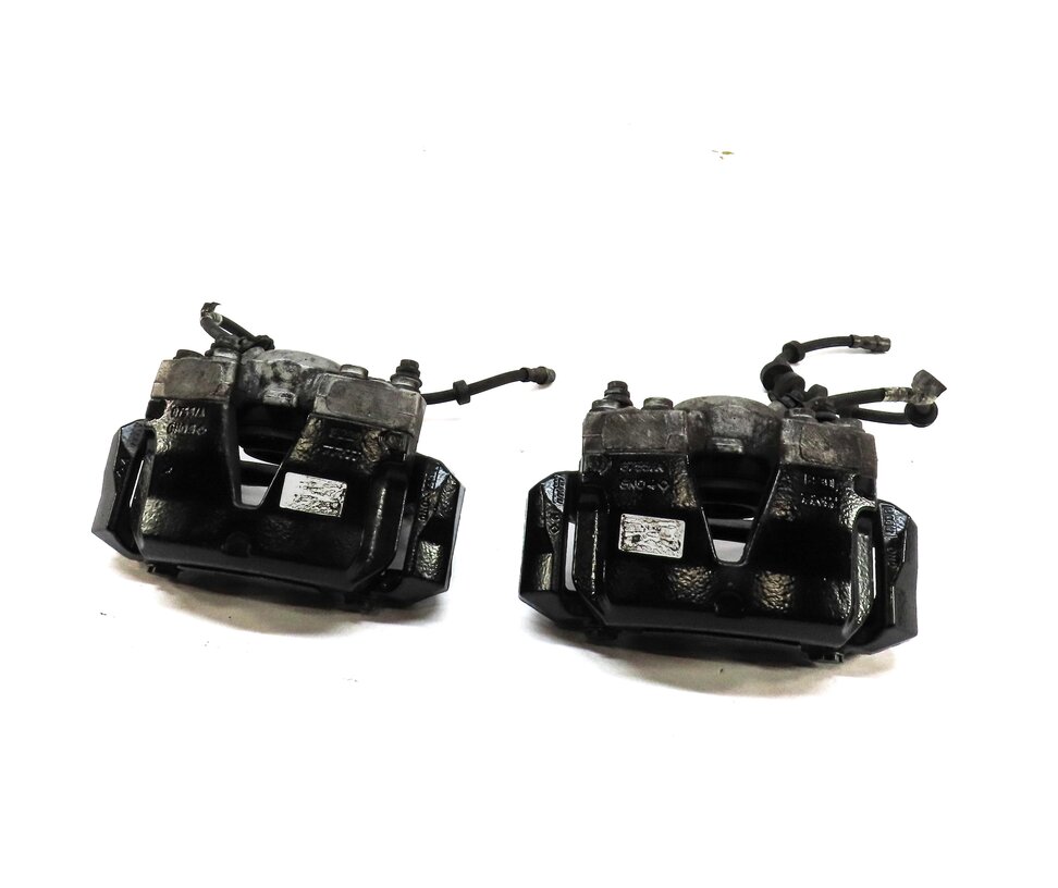 2012-2017 AUDI S5 (B8 8T) FRONT LEFT & RIGHT DISC BRAKE CALIPER SET-2