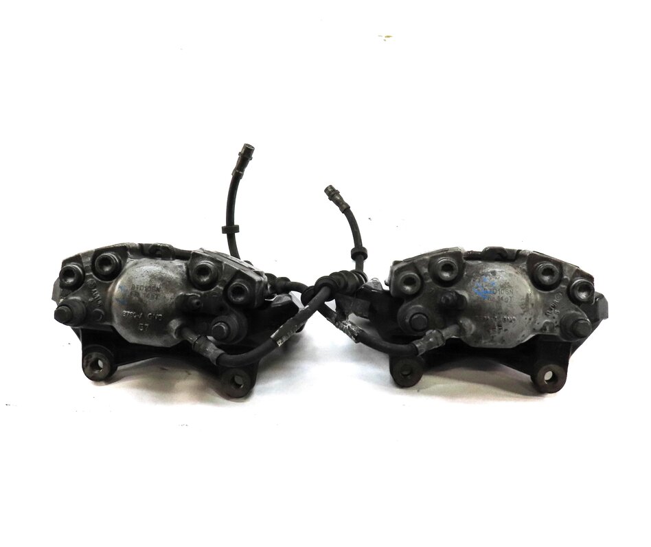 Thumbnail 3: 2012-2017 AUDI S5 (B8 8T) FRONT LEFT & RIGHT DISC BRAKE CALIPER SET-2