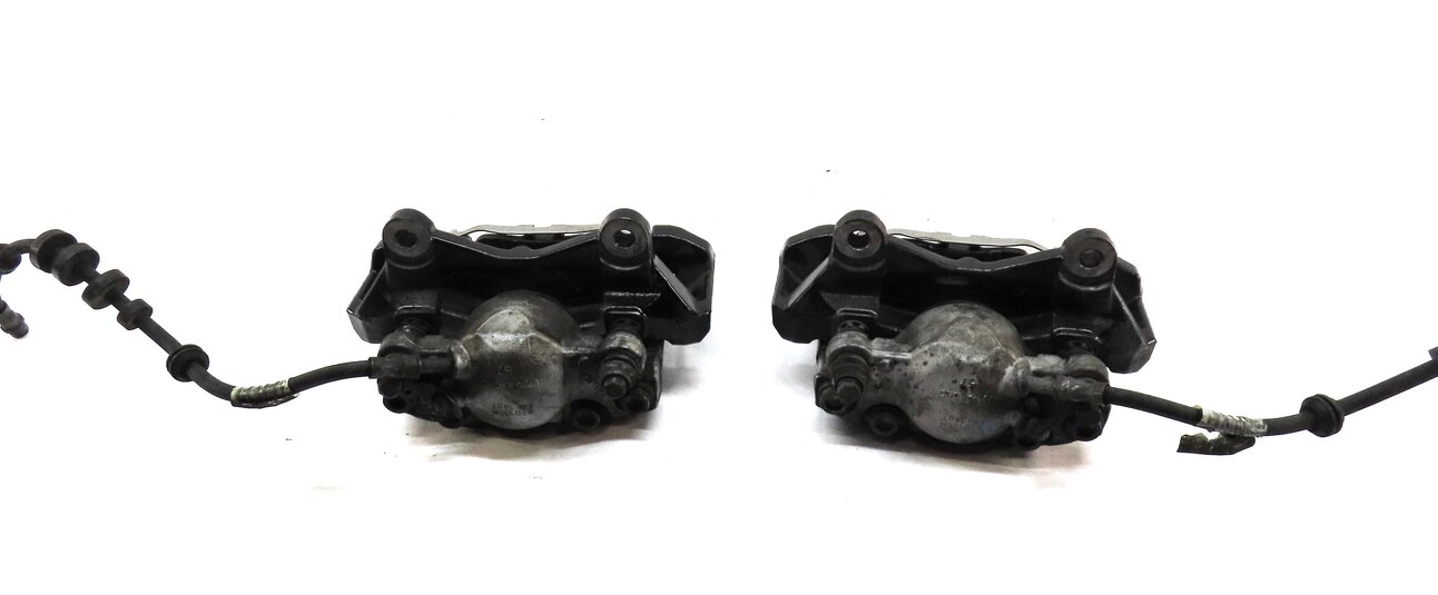 Thumbnail 4: 2012-2017 AUDI S5 (B8 8T) FRONT LEFT & RIGHT DISC BRAKE CALIPER SET-2