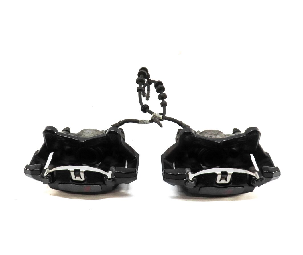 Thumbnail 5: 2012-2017 AUDI S5 (B8 8T) FRONT LEFT & RIGHT DISC BRAKE CALIPER SET-2