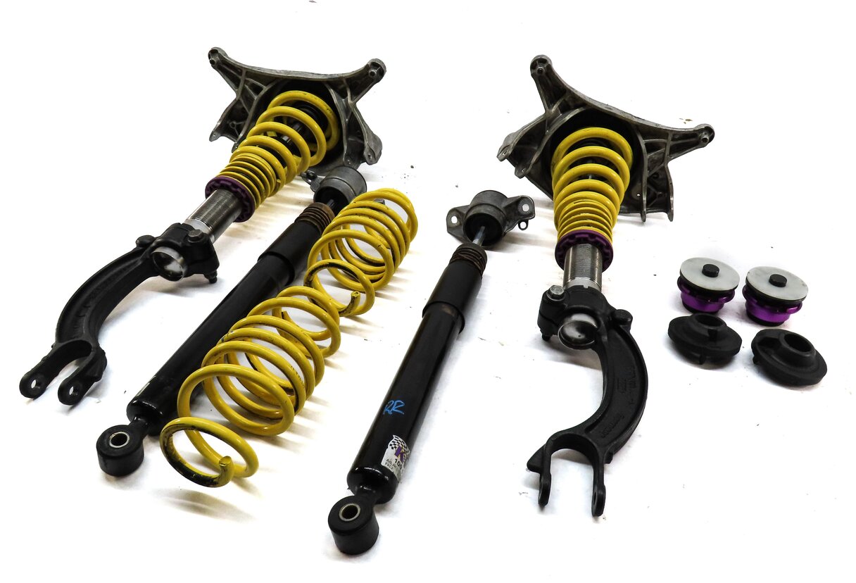 Thumbnail 1: KW V1 SUSPENSION COILOVER SYSTEM VARIANT 1 SHOCK STRUT SET - AUDI A5 S5 B8 8T