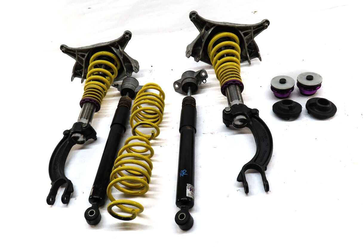 Thumbnail 2: KW V1 SUSPENSION COILOVER SYSTEM VARIANT 1 SHOCK STRUT SET - AUDI A5 S5 B8 8T