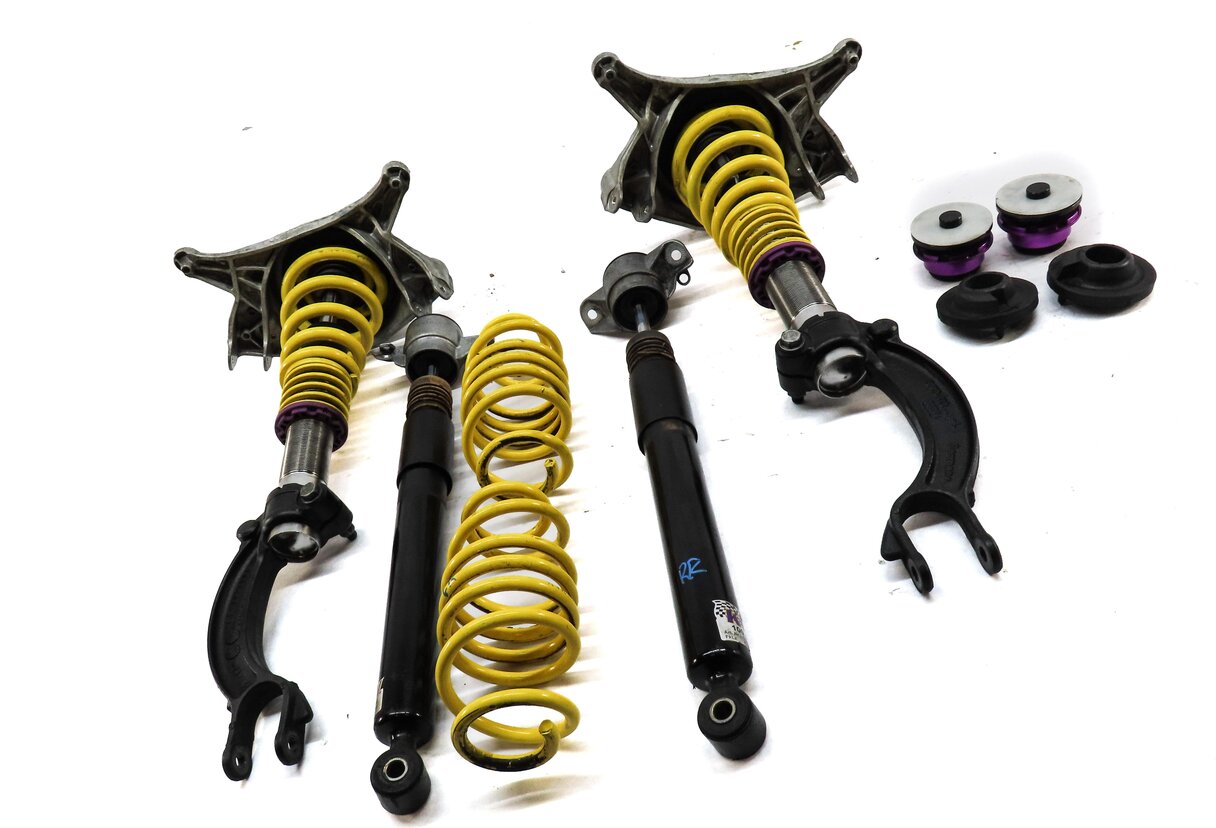 Thumbnail 3: KW V1 SUSPENSION COILOVER SYSTEM VARIANT 1 SHOCK STRUT SET - AUDI A5 S5 B8 8T