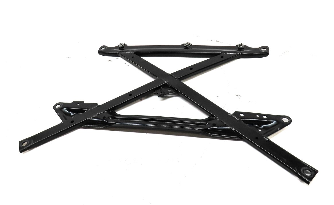 Thumbnail 4: 2013 AUDI S5 (B8 8T) 3.0L SUPERCHARGED ENGINE FRONT CROSSMEMBER BRACE BRACKET