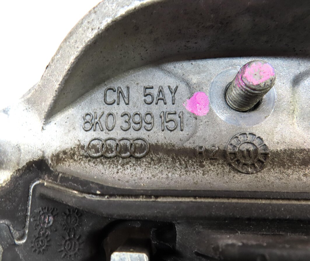 Thumbnail 5: 2013 AUDI S5 (B8 8T) AWD 3.0L CGXC SUPERCHARGED ENGINE CENTER TRANSMISSION MOUNT