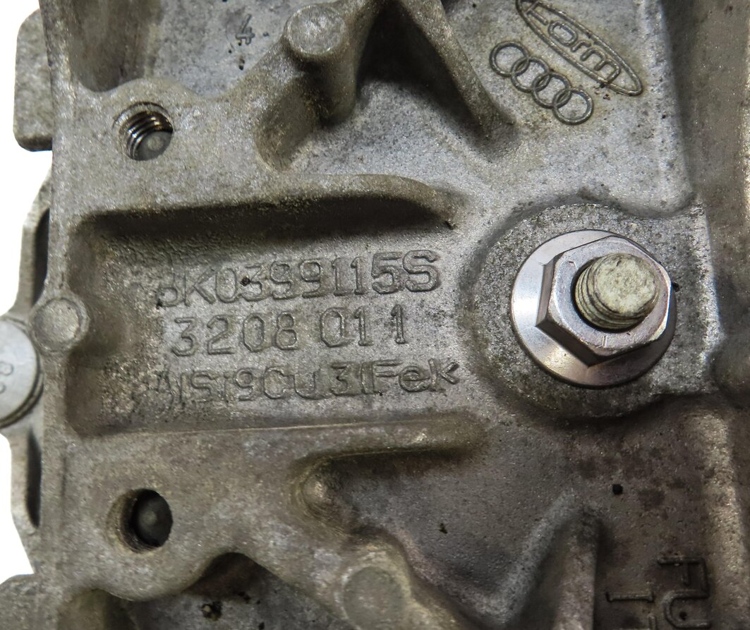 Thumbnail 6: 2013 AUDI S5 (B8 8T) AWD 3.0L CGXC SUPERCHARGED ENGINE CENTER TRANSMISSION MOUNT