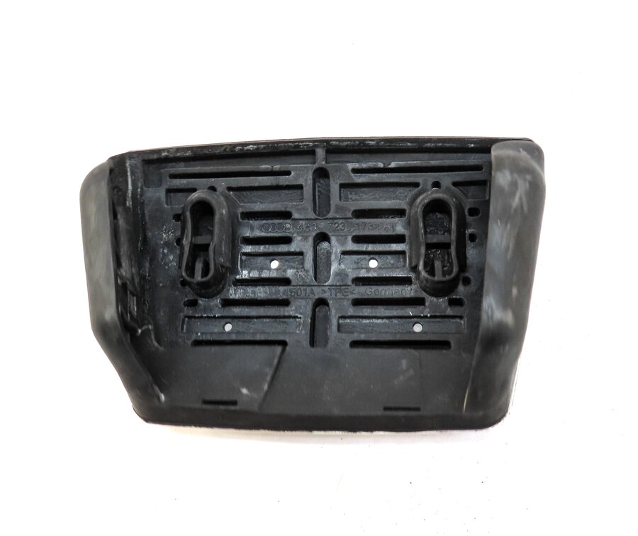 Thumbnail 4: 2013 AUDI S5 (B8 8T) GAS PEDAL BRAKE PEDAL TRIM COVER SET