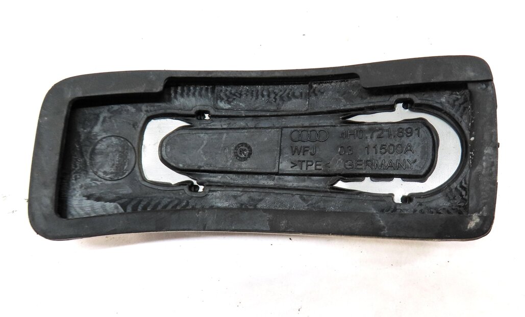 Thumbnail 8: 2013 AUDI S5 (B8 8T) GAS PEDAL BRAKE PEDAL TRIM COVER SET