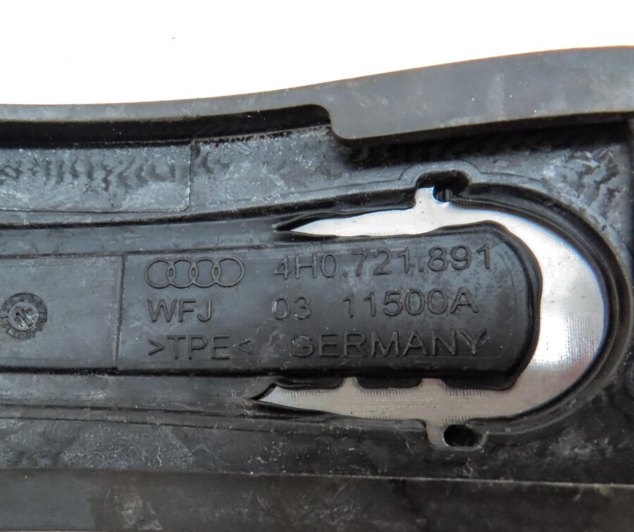 Thumbnail 9: 2013 AUDI S5 (B8 8T) GAS PEDAL BRAKE PEDAL TRIM COVER SET