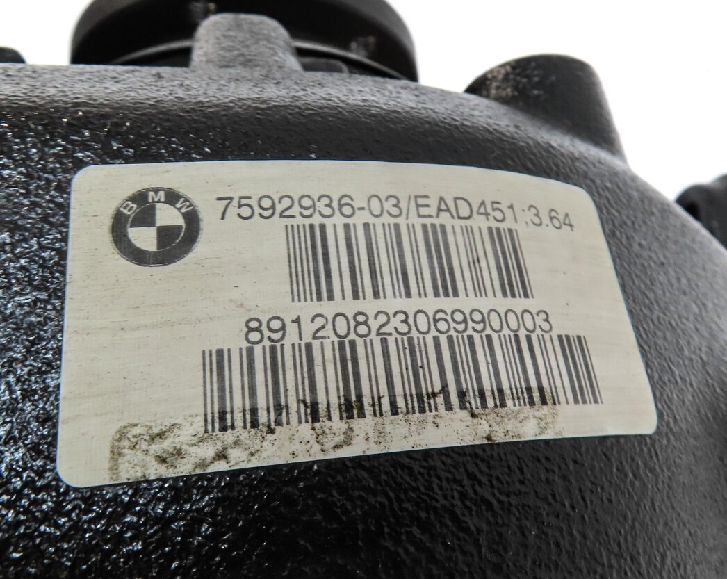 Thumbnail 6: 2013-2015 BMW X1 (E84) AWD - 3.0L REAR DIFFERENTIAL GEAR CARRIER (3.64 RATIO)