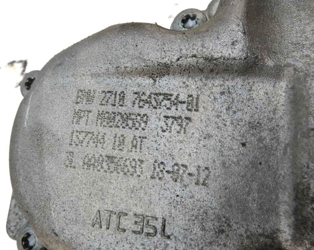 Thumbnail 7: 13-15 BMW X1 (E84) 3.0L N55 TURBO ENGINE FRONT DIFFERENTIAL GEAR TRANSFER CASE