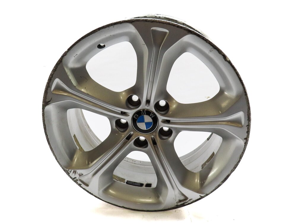 Thumbnail 2: 2012-2015 BMW X1 (E84) 18x8 5-SPOKE ALUMINUM ALLOY (SOLID Y-SPOKE) WHEEL RIM