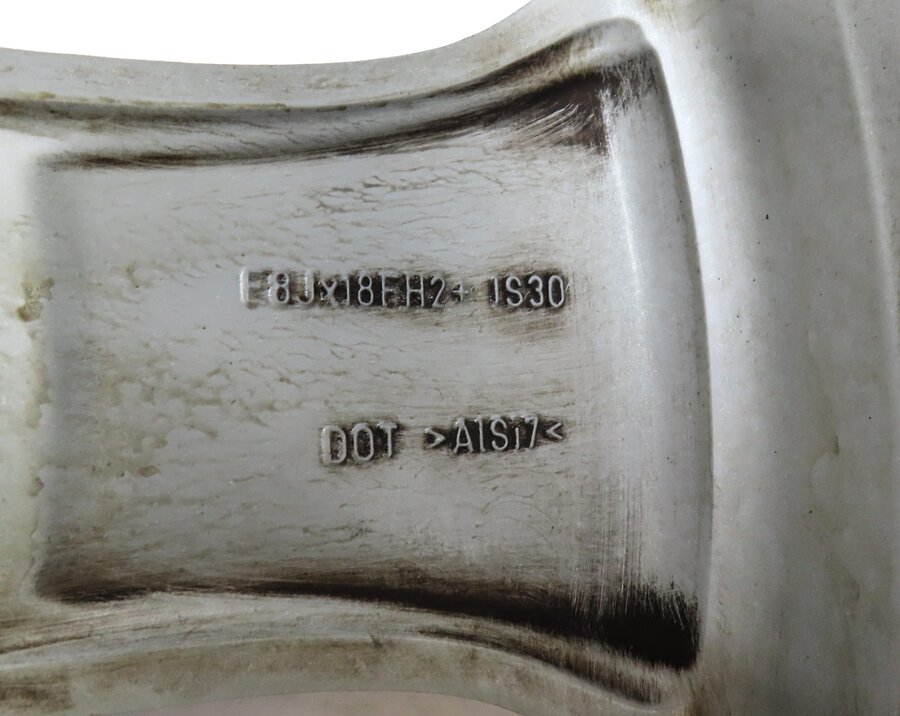 Thumbnail 5: 2012-2015 BMW X1 (E84) 18x8 5-SPOKE ALUMINUM ALLOY (SOLID Y-SPOKE) WHEEL RIM