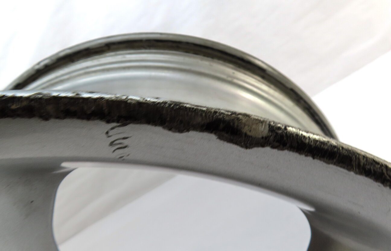 Thumbnail 8: 2012-2015 BMW X1 (E84) 18x8 5-SPOKE ALUMINUM ALLOY (SOLID Y-SPOKE) WHEEL RIM