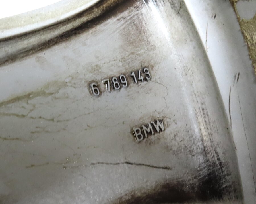 Thumbnail 4: 2012-2015 BMW X1 (E84) 18x8 5-SPOKE ALUMINUM ALLOY (SOLID Y-SPOKE) WHEEL RIM