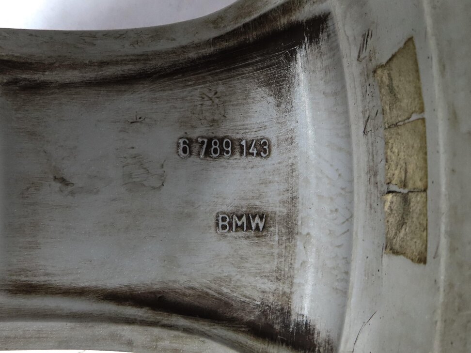 Thumbnail 4: 2012-2015 BMW X1 (E84) 18x8 5-SPOKE ALUMINUM ALLOY (SOLID Y-SPOKE) WHEEL RIM