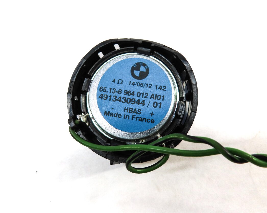 Thumbnail 13: 2013 BMW X1 (E84) RADIO STEREO SUB SUBWOOFER TWEETER SPEAKER SET