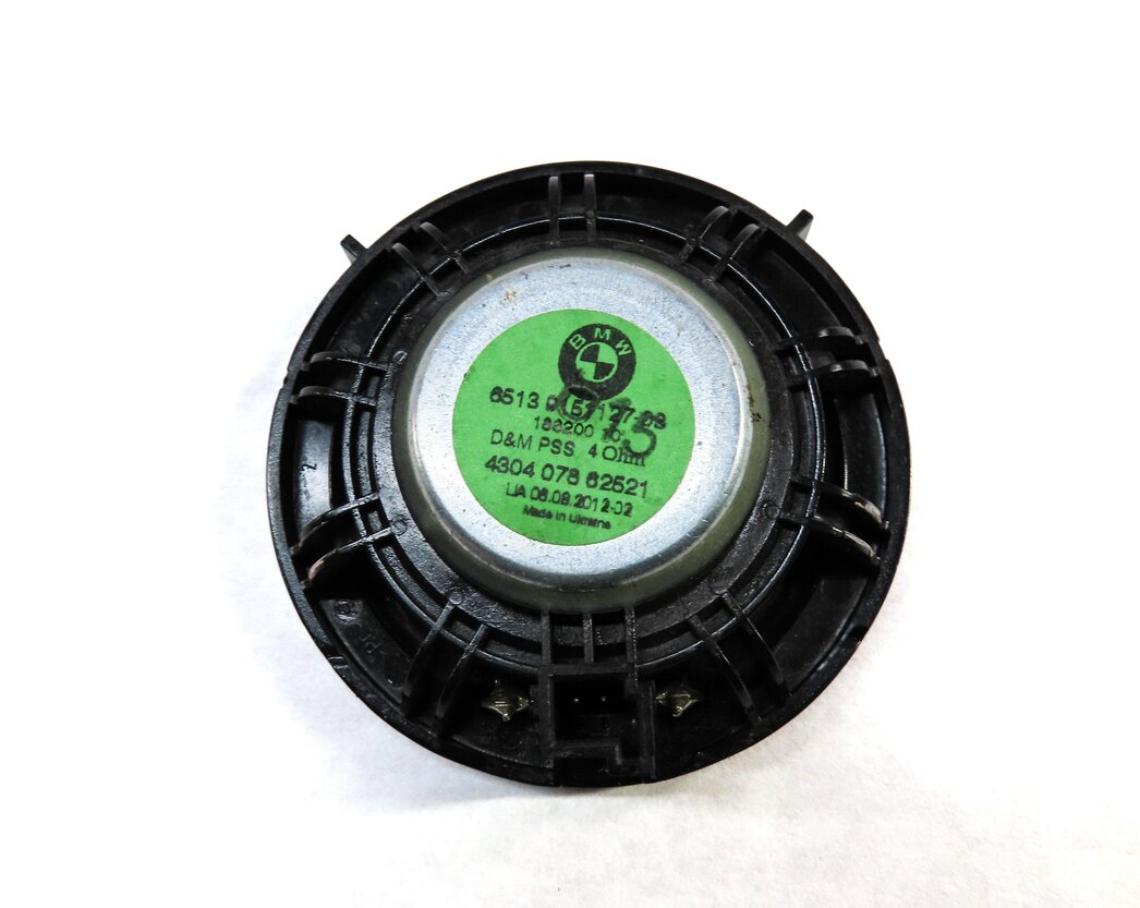 Thumbnail 15: 2013 BMW X1 (E84) RADIO STEREO SUB SUBWOOFER TWEETER SPEAKER SET
