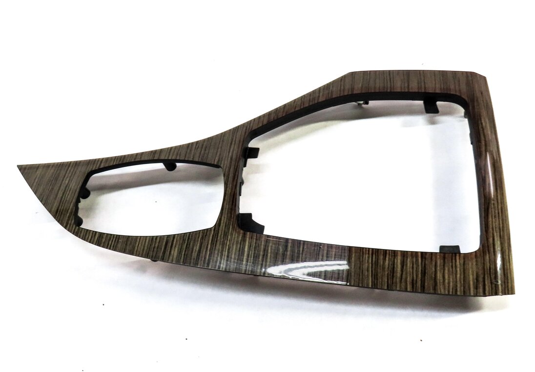 Thumbnail 16: 2013 BMW X1 (E84) INTERIOR WOOD GRAIN TRIM PANEL SET (FINELINE LIGHT WOOD 4CK)
