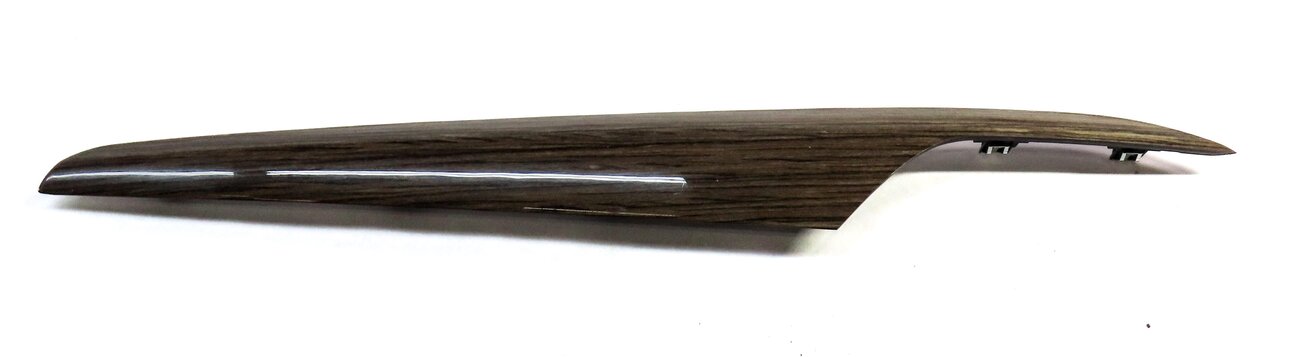 Thumbnail 4: 2013 BMW X1 (E84) INTERIOR WOOD GRAIN TRIM PANEL SET (FINELINE LIGHT WOOD 4CK)