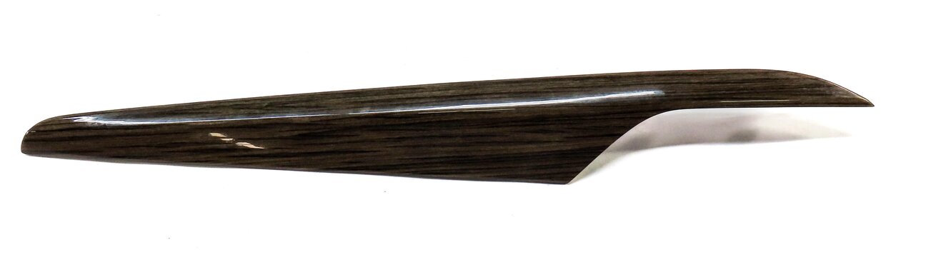 Thumbnail 7: 2013 BMW X1 (E84) INTERIOR WOOD GRAIN TRIM PANEL SET (FINELINE LIGHT WOOD 4CK)
