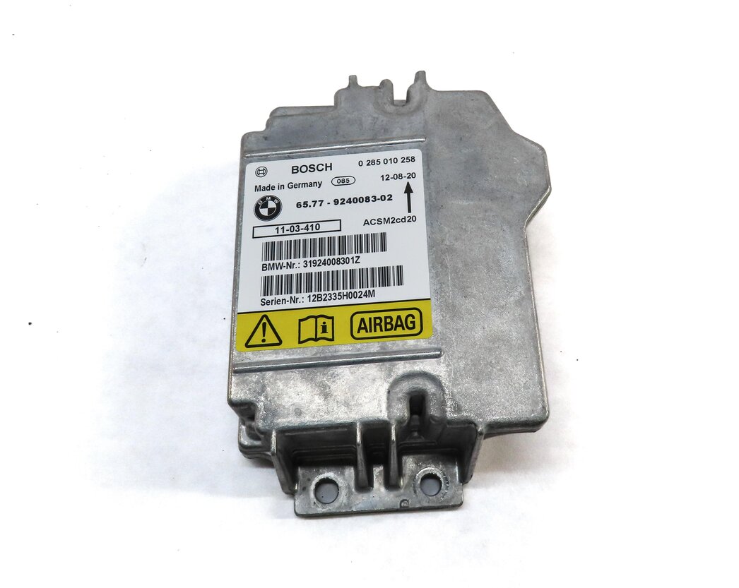 Thumbnail 4: 07-14 BMW 128i 135i X1 X5 X5M X6 X6M (E84 E87 E70 E71) SRS BAG CONTROL MODULE