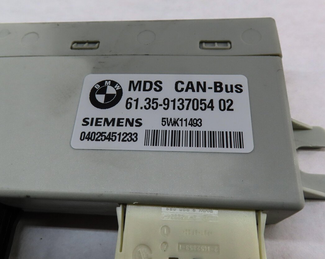Thumbnail 3: 2012-2015 BMW X1 (E84) PANORAMIC SUNROOF SUN ROOF CONTROL MODULE MDS CAN-BUS