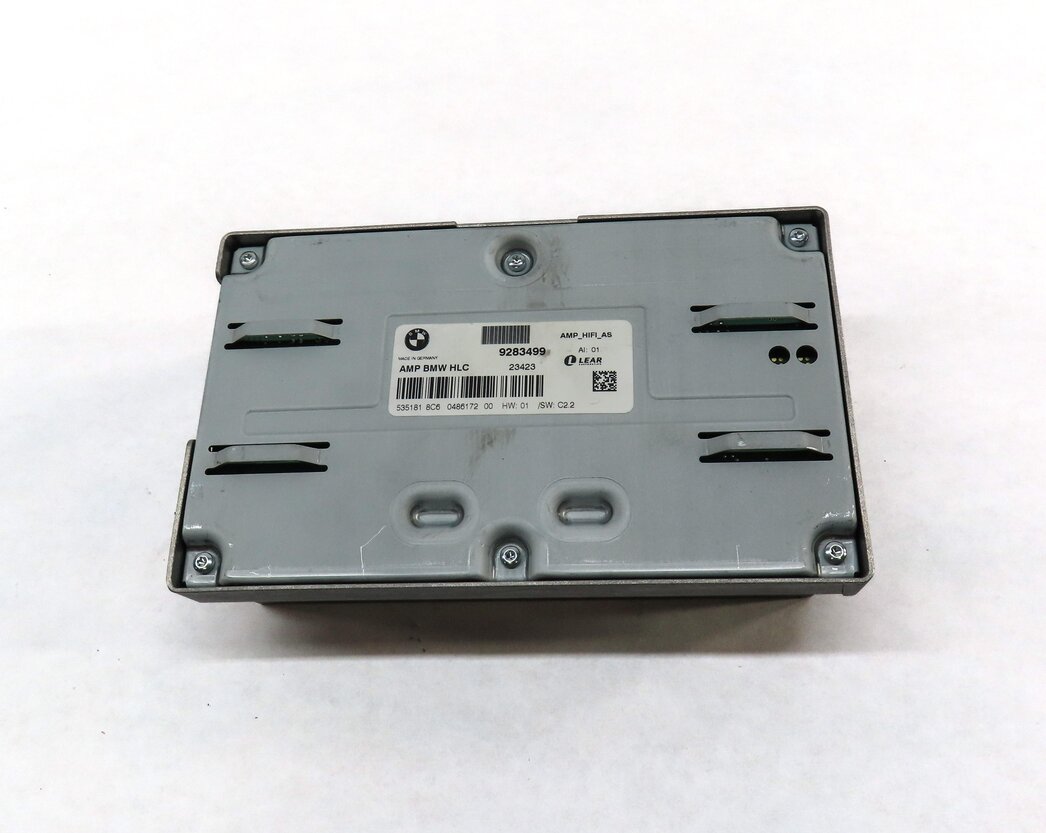 Thumbnail 3: 2012-2015 BMW X1 (E84) RADIO STEREO AUDIO AMP AMPLIFIER (LEAR)