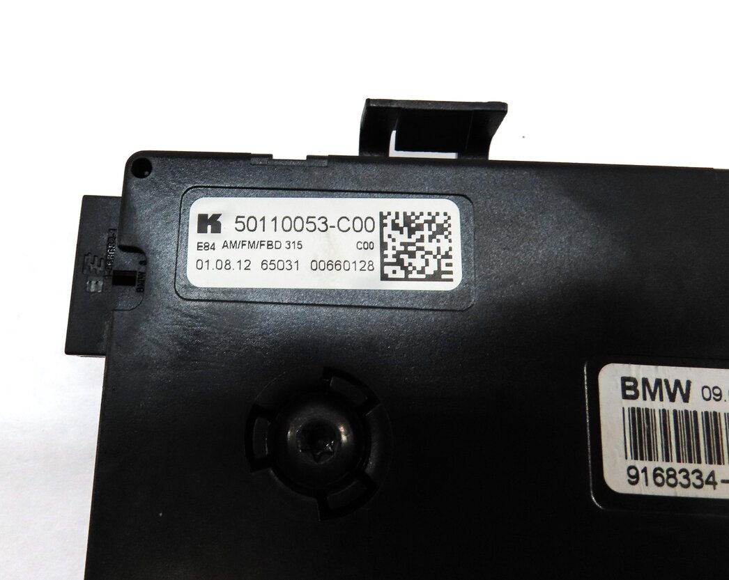 Thumbnail 4: 2013 BMW X1 (E84) RADIO STEREO DIVERSITY ANTENNA CONTROL MODULE