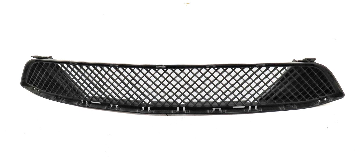 Thumbnail 2: 2013-2015 BMW X1 (E84) FRONT LOWER CENTER BUMPER GRILLE (BLACK)