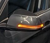Thumbnail 2: 2013-2015 BMW X1 (E84) LEFT DRIVER P-FOLD AUTODIM MEMORY DOOR MIRROR (GRAY B39)