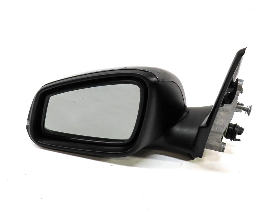Thumbnail 3: 2013-2015 BMW X1 (E84) LEFT DRIVER P-FOLD AUTODIM MEMORY DOOR MIRROR (GRAY B39)