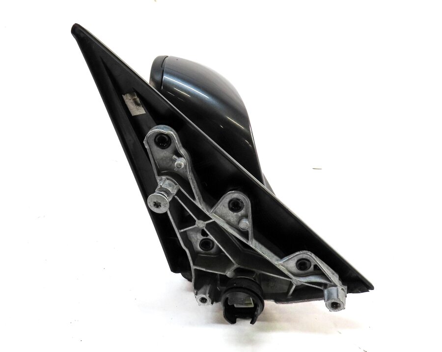 Thumbnail 4: 2013-2015 BMW X1 (E84) LEFT DRIVER P-FOLD AUTODIM MEMORY DOOR MIRROR (GRAY B39)