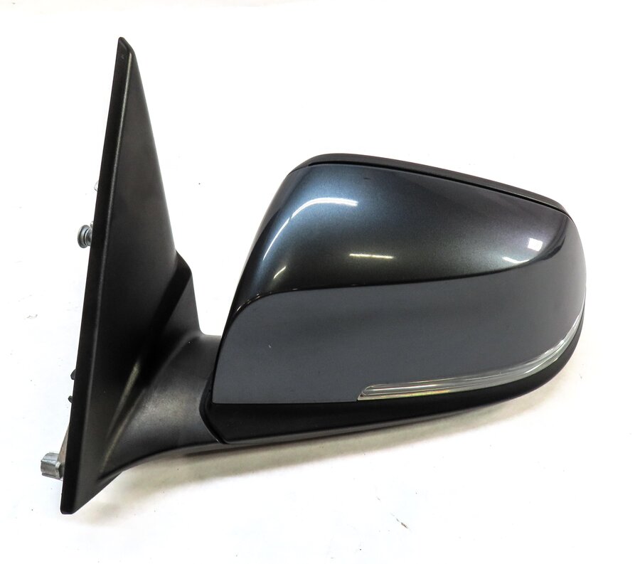Thumbnail 5: 2013-2015 BMW X1 (E84) LEFT DRIVER P-FOLD AUTODIM MEMORY DOOR MIRROR (GRAY B39)