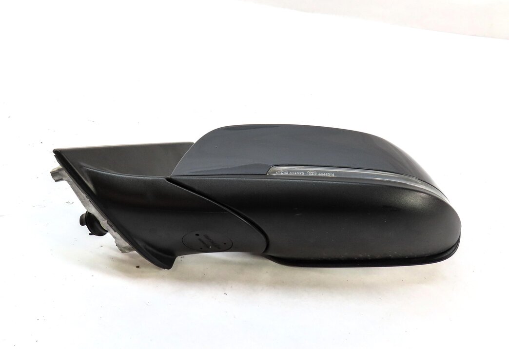 Thumbnail 6: 2013-2015 BMW X1 (E84) LEFT DRIVER P-FOLD AUTODIM MEMORY DOOR MIRROR (GRAY B39)
