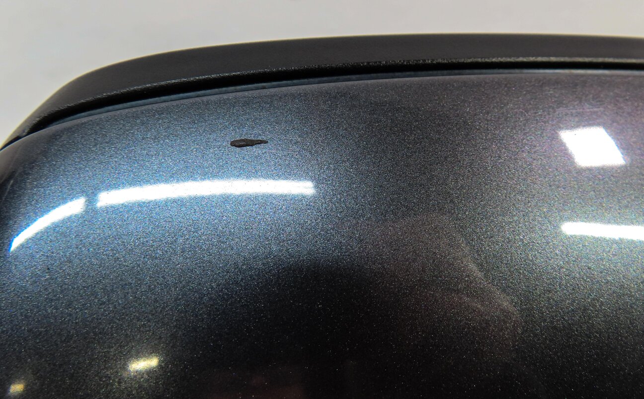 Thumbnail 7: 2013-2015 BMW X1 (E84) LEFT DRIVER P-FOLD AUTODIM MEMORY DOOR MIRROR (GRAY B39)