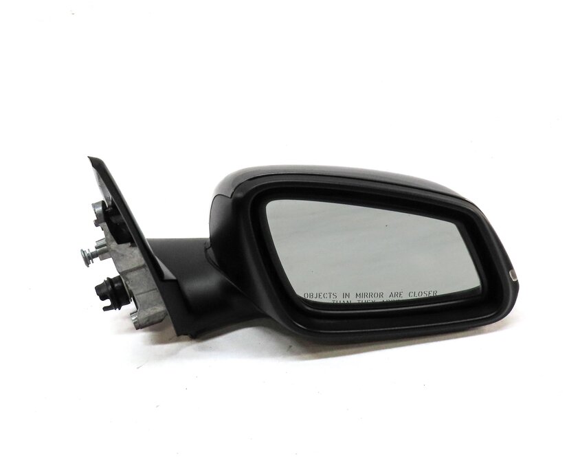 13-15 BMW X1 (E84) RIGHT PASSENGER P-FOLD AUTODIM MEMORY DOOR MIRROR (GRAY B39)