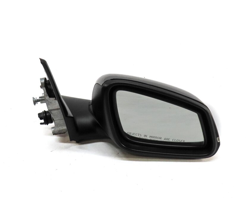 Thumbnail 3: 13-15 BMW X1 (E84) RIGHT PASSENGER P-FOLD AUTODIM MEMORY DOOR MIRROR (GRAY B39)