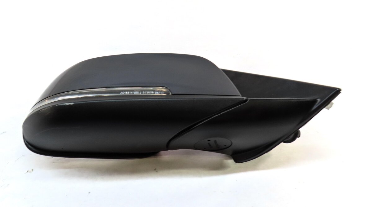 Thumbnail 6: 13-15 BMW X1 (E84) RIGHT PASSENGER P-FOLD AUTODIM MEMORY DOOR MIRROR (GRAY B39)