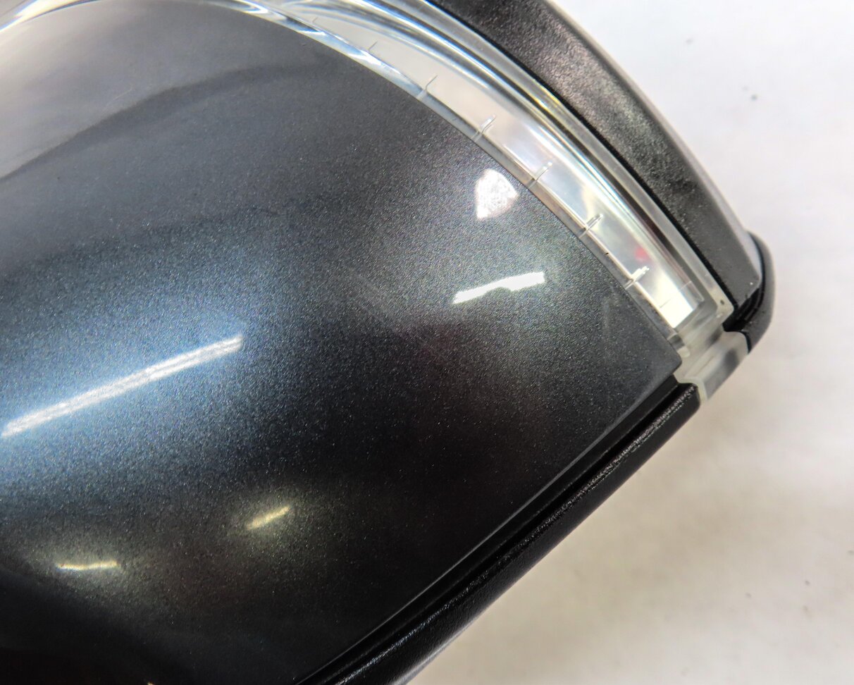 Thumbnail 8: 13-15 BMW X1 (E84) RIGHT PASSENGER P-FOLD AUTODIM MEMORY DOOR MIRROR (GRAY B39)