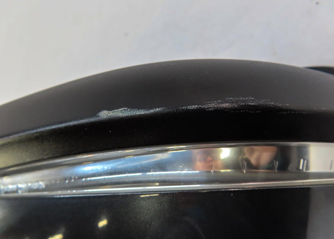 Thumbnail 9: 13-15 BMW X1 (E84) RIGHT PASSENGER P-FOLD AUTODIM MEMORY DOOR MIRROR (GRAY B39)