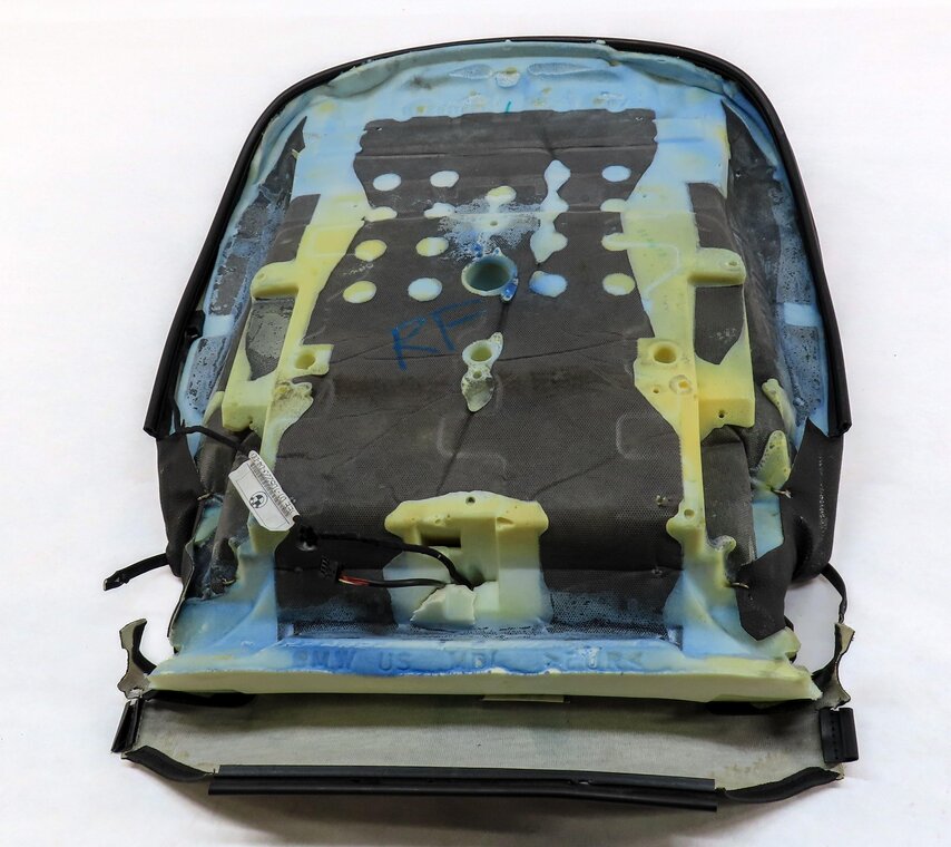 Thumbnail 5: 2013 BMW X1 (E84) FRONT RIGHT PASSENGER LOWER BOTTOM HEATED SEAT CUSHION (BLACK)