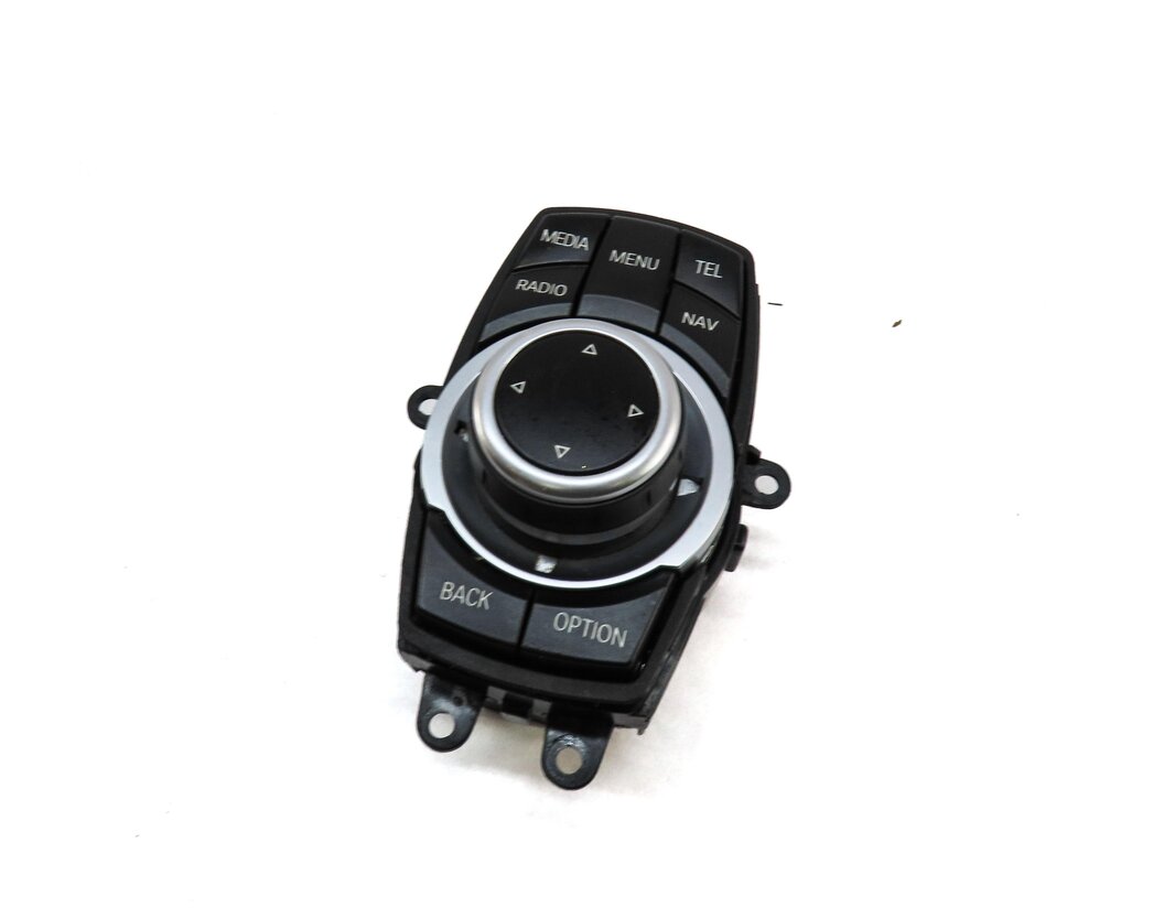 Thumbnail 1: 2013 BMW X1 (E84) RADIO STEREO GPS MEDIA NAVIGATION i-DRIVE CONTROL SWITCH KNOB