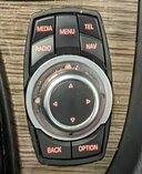 Thumbnail 2: 2013 BMW X1 (E84) RADIO STEREO GPS MEDIA NAVIGATION i-DRIVE CONTROL SWITCH KNOB