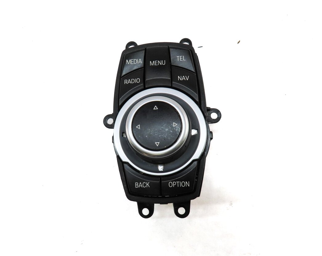 Thumbnail 3: 2013 BMW X1 (E84) RADIO STEREO GPS MEDIA NAVIGATION i-DRIVE CONTROL SWITCH KNOB