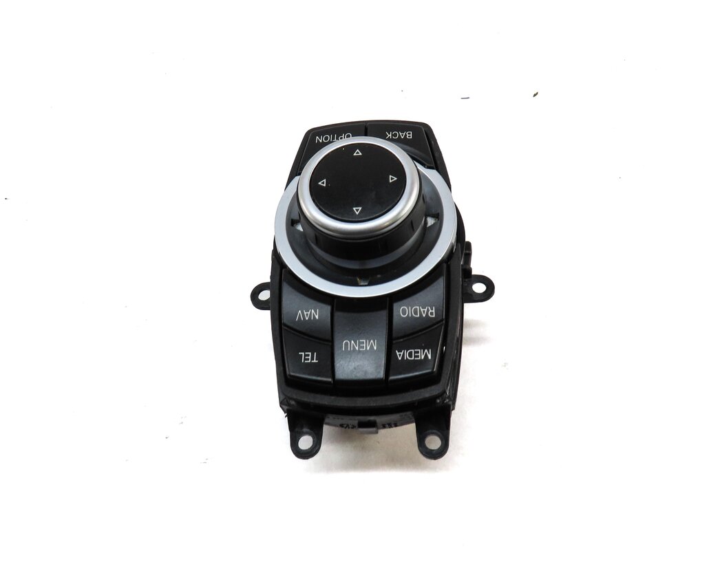 Thumbnail 4: 2013 BMW X1 (E84) RADIO STEREO GPS MEDIA NAVIGATION i-DRIVE CONTROL SWITCH KNOB