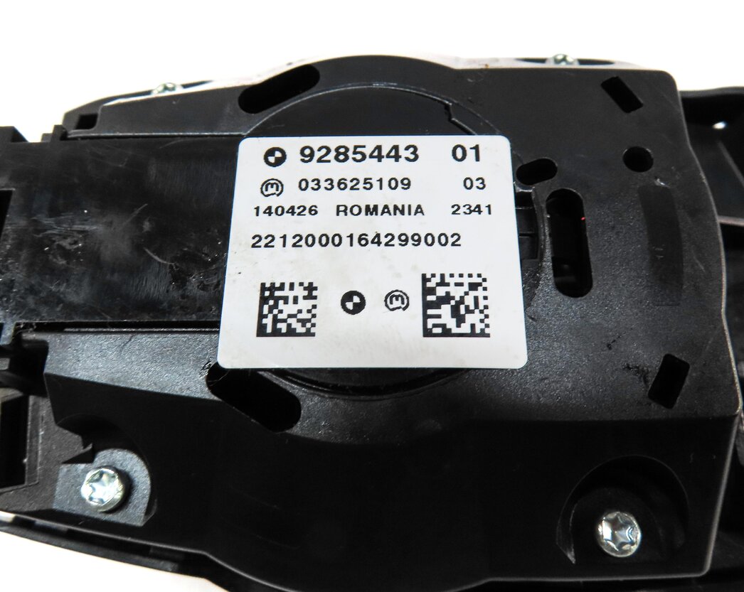 Thumbnail 6: 2013 BMW X1 (E84) RADIO STEREO GPS MEDIA NAVIGATION i-DRIVE CONTROL SWITCH KNOB