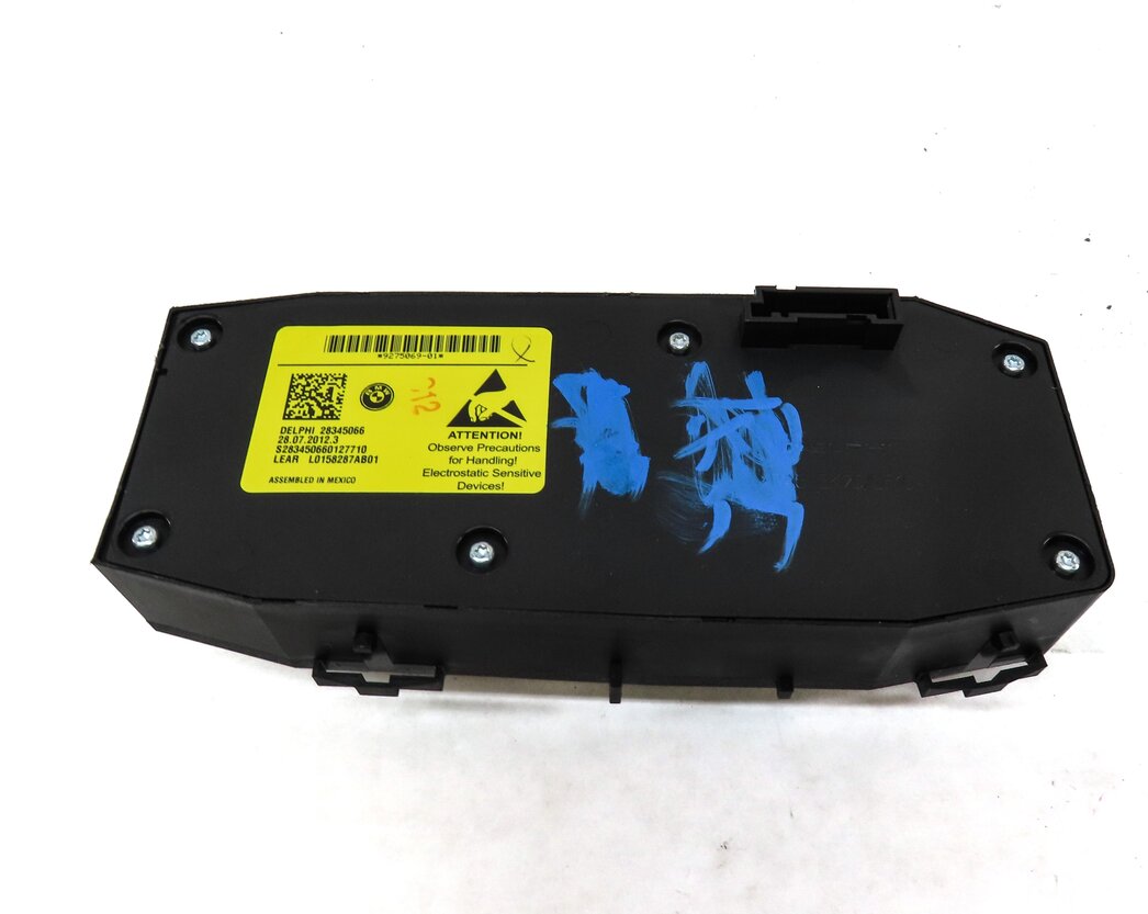 Thumbnail 4: 2013 BMW X1 (E84) FRONT LEFT DRIVER MEMORY SEAT ADJUST ADJUSTMENT SWITCH BUTTON
