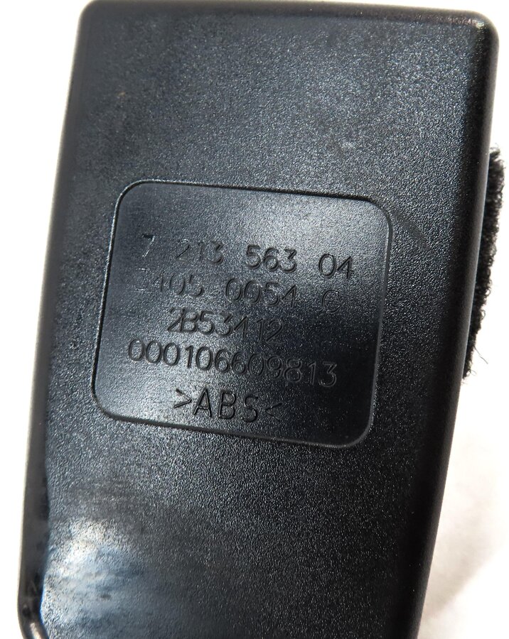 Thumbnail 5: 08-16 BMW 1 3 M3 X1 Z4 (E84 E87 E89 E90) FRONT LEFT DRIVER SEATBELT RECEIVER